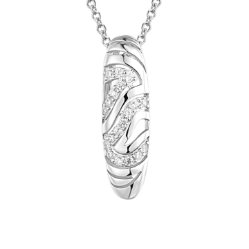 Anhänger 925er Sterling Silber mit Zirkonia 