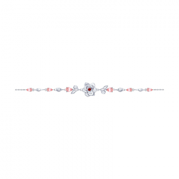 Armband aus 925er Sterling Silber mit Zirkonia 