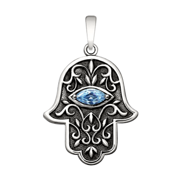 Anhänger 925er Sterling Silber mit Zirkonia 