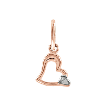 Подвеска в красном золоте 585 пробы 