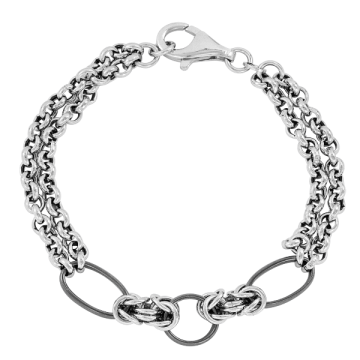 Armband aus 925er Sterling Silber 