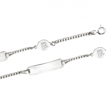 Kinderarmband aus 925er Sterling Silber 