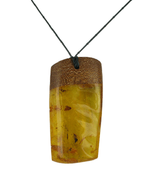 Echter Bernstein Anhänger 