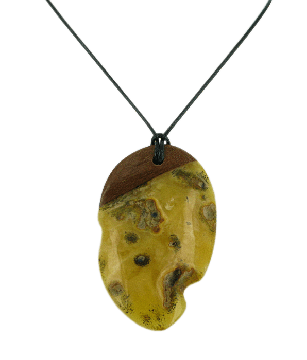 Echter Bernstein Anhänger 