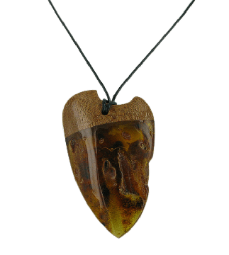 Echter Bernstein Anhänger 