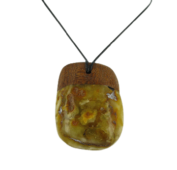 Echter Bernstein Anhänger 