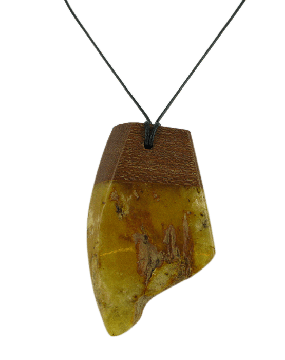 Echter Bernstein Anhänger 