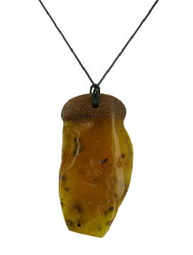 Echter Bernstein Anhänger 