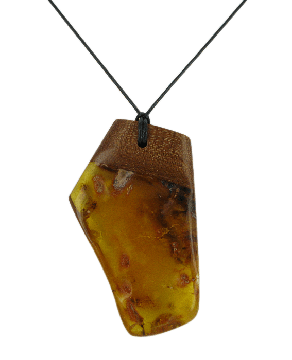 Echter Bernstein Anhänger 