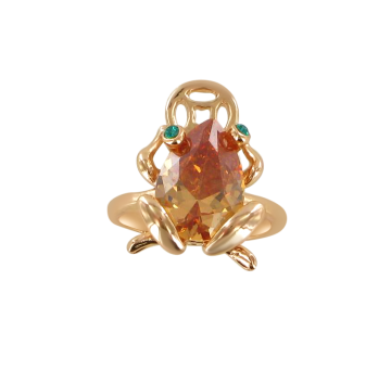 Modeschmuck Damenring  17,5 mm 