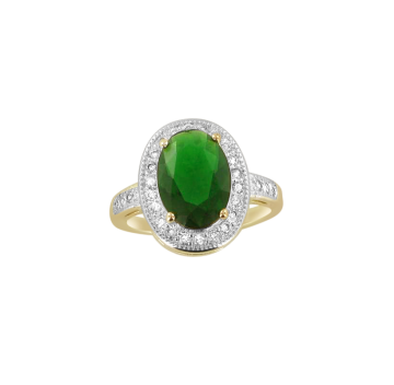 Modeschmuck Damenring 19,5 mm 