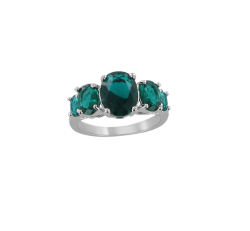 Modeschmuck Damenring 18,0 mm 