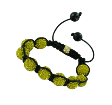Shamballa Armband mit Zirkonia 