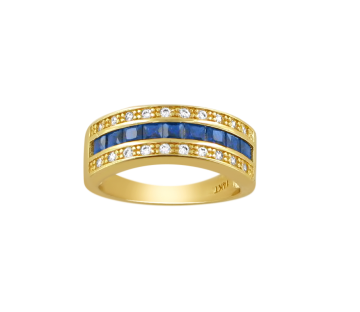 Modeschmuck Damenring  21,8 mm 