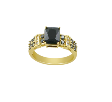 Modeschmuck Damenring 21,5 mm 