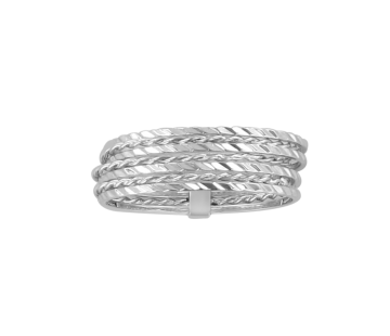 Modeschmuck Damenring 17,5 mm 