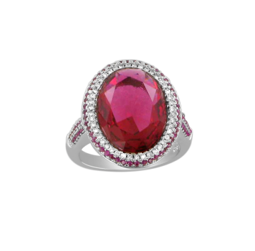 Modeschmuck Damenring 18,0 mm 