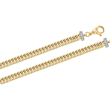 Armband Gelbgold 