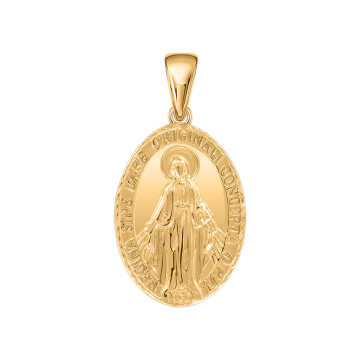 Anhänger aus Gelb gold 585 