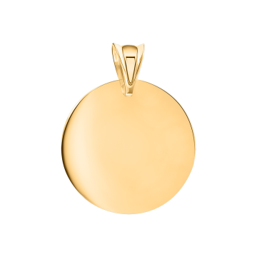 Anhänger aus Gelb gold 585 