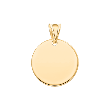 Anhänger aus Gelb gold 585 