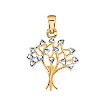 Anhänger aus Gelb gold 585 