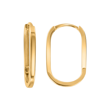 Серьги из желтого Золота 585 пробы 