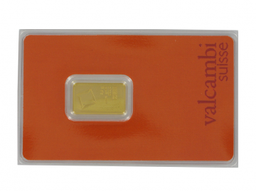 Золотой слиток 2,5g 