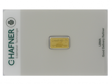 Золотой слиток 2g 