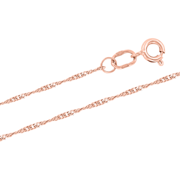 Ketten aus Rotgold 585° 50 cm