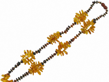 Echte Bernsteinketten 