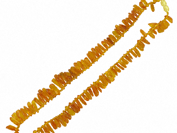 Echte Bernsteinketten 