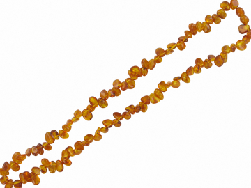 Бусы из янтаря лечебные 52 cm