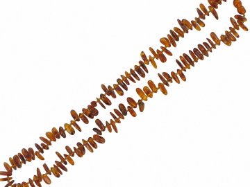 Бусы из янтаря лечебные 