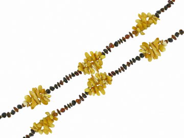 Echte Bernsteinketten 