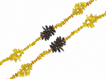 Echte Bernsteinketten 61 cm