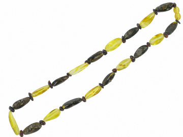 Echte Bernsteinketten 