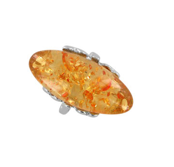 Modeschmuck Damenring 17,0 mm 