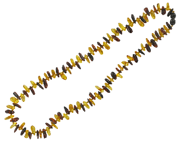 Echte Bernsteinketten 