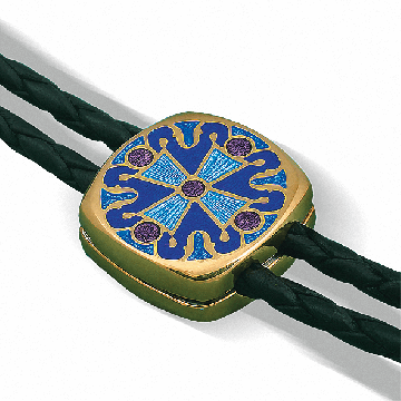 Gold-plated silver bracelet of God 