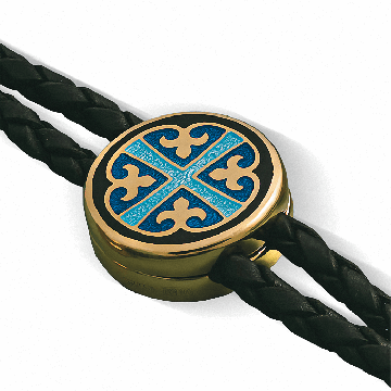 Gold-plated silver bracelet of God 