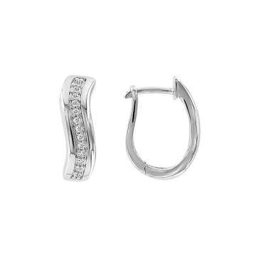 Ohrringe aus 925er Sterling Silber mit Zirkonia 