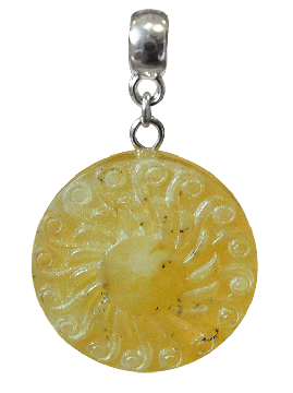 Echter Bernstein Anhänger 