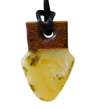 Echter Bernstein Anhänger 