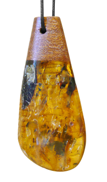 Echter Bernstein Anhänger 