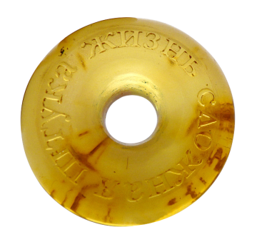 Echter Bernstein Anhänger 