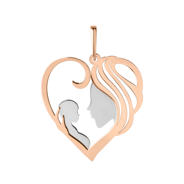 Anhänger aus Rotgold 585° 