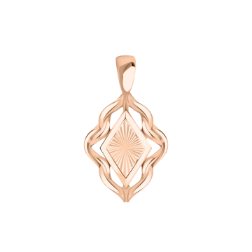 Anhänger aus Rotgold 585° 