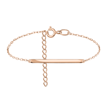 Armband aus Rotgold 585° 