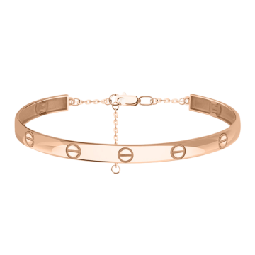 Armband aus Rotgold 585° 